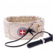 Надувной корсет от остеохондроза Spinal Air Traction Belt / Пояс для спины и поясницы / Пневмокорсет