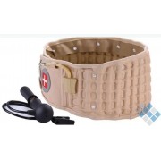 Надувной корсет от остеохондроза Spinal Air Traction Belt / Пояс для спины и поясницы / Пневмокорсет