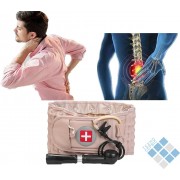 Надувной корсет от остеохондроза Spinal Air Traction Belt / Пояс для спины и поясницы / Пневмокорсет