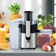 Соковыжимала электрическая с мощностью 3000Вт Zepline ZP-099, Качественная бытовая соковыжималка для овощей