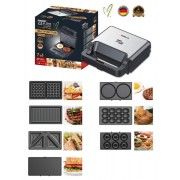 Вафельница 7в1 2200 Вт Zepline ZP-811 Мультимейкер со съемными пластинами
