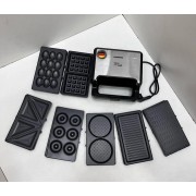 Вафельница 7в1 2200 Вт Zepline ZP-811 Мультимейкер со съемными пластинами