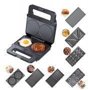 Вафельница 7в1 2200 Вт Zepline ZP-811 Мультимейкер со съемными пластинами