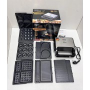 Вафельница 7в1 2200 Вт Zepline ZP-811 Мультимейкер со съемными пластинами