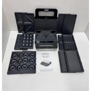 Вафельница 7в1 2200 Вт Zepline ZP-811 Мультимейкер со съемными пластинами