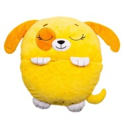 Детский спальный мешок на молнии 3 в 1 встроенная подушка 130 см щенок желтый Baby sleeping bag Size S