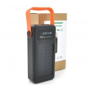 Power bank YM-635 40000mAh Solar Индикатор уровня заряда, для зарядки телефона с встроенными кабелями