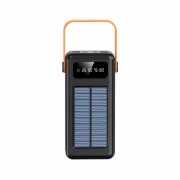 Портативное зарядное устройство с солнечной панелью Power Bank YM-639 CX Внешний аккумулятор на 120000 mAh