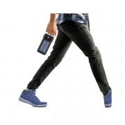 Портативное зарядное устройство с солнечной панелью Power Bank YM-639 CX Внешний аккумулятор на 120000 mAh