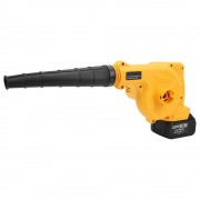 Аккумуляторная воздуходувка пылесос 2в1 для сбора листьев, BLOWER LY-4 , беспроводной садовый пылесос-дуйка