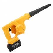 Аккумуляторная воздуходувка пылесос 2в1 для сбора листьев, BLOWER LY-4 , беспроводной садовый пылесос-дуйка