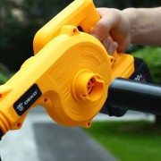 Аккумуляторная воздуходувка пылесос 2в1 для сбора листьев, BLOWER LY-4 , беспроводной садовый пылесос-дуйка