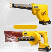 Аккумуляторная воздуходувка пылесос 2в1 для сбора листьев, BLOWER LY-4 , беспроводной садовый пылесос-дуйка