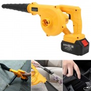 Аккумуляторная воздуходувка пылесос 2в1 для сбора листьев, BLOWER LY-4 , беспроводной садовый пылесос-дуйка