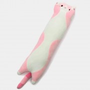 Игрушка плюшевая Кот Батон 50 см, Розовый / Детская плюшевая игрушка подушка котенок