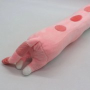 Игрушка плюшевая Кот Батон 50 см, Розовый / Детская плюшевая игрушка подушка котенок