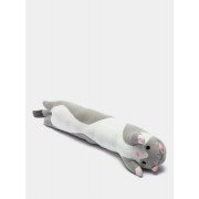 Мягкая Игрушка Кот Батон 50 см, Серый Детская плюшевая, игрушка котенок, игрушка плюшевая