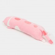 Мягкая детская игрушка Кот Батон 70 см, Розовый / Плюшевая игрушка подушка длинный котенок