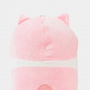 Мягкая детская игрушка Кот Батон 70 см, Розовый / Плюшевая игрушка подушка длинный котенок