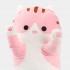 Мягкая детская игрушка Кот Батон 70 см, Розовый / Плюшевая игрушка подушка длинный котенок Мягкая детская игрушка Кот Батон 70 см, Розовый / Плюшевая игрушка подушка длинный котенок