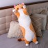 Игрушка детская Кот Батон 70 см Коричневый / Плюшевая игрушка подушка длинный котенок Игрушка детская Кот Батон 70 см Коричневый / Плюшевая игрушка подушка длинный котенок