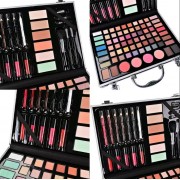 Косметический набор для макияжа в кейсе 30х21х6,5см, Черный / Бьюти кейс с косметикой