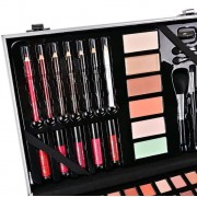 Косметический набор для макияжа в кейсе 30х21х6,5см, Черный / Бьюти кейс с косметикой