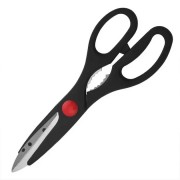 Набор Кухонных ножей с ножницами и подставкой UNIQUE UN-1837