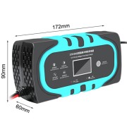 Зарядное устройство AC/DC для заряда аккумулятора до 100А автомобиля 12V/10A