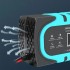 Зарядное устройство AC/DC для заряда аккумулятора до 100А автомобиля 12V/10A Зарядное устройство AC/DC для заряда аккумулятора до 100А автомобиля 12V/10A