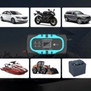 Зарядное устройство AC/DC для заряда аккумулятора до 100А автомобиля 12V/10A