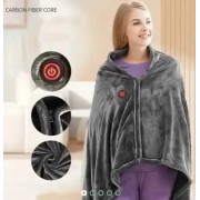 Электроодеяло Плед с подогревом (155*80) Electric Heating Shawl Blanket USB