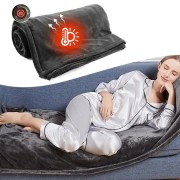 Электроодеяло Плед с подогревом (155*80) Electric Heating Shawl Blanket USB