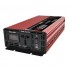 Преобразователь напряжения инвертор с дисплеем V-TEK 4000W 12-220V Автомобильный преобразователь Преобразователь напряжения инвертор с дисплеем V-TEK 4000W 12-220V Автомобильный преобразователь