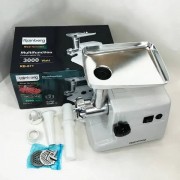 Электромясорубка Rainberg RB 671 3000Вт Электрическая мясорубка с насадками для колбасы