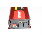 Преобразователь напряжения инвертор Eryuan 2600W LCD DC/AC 12V-220V с чистой синусоидой и вольтметром