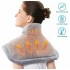 Электрогрелка для спины и шеи Heating Pad Электрическая грелка против боли в спине и шеи Электрогрелка для спины и шеи Heating Pad Электрическая грелка против боли в спине и шеи
