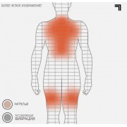 Электрогрелка для спины и шеи Heating Pad Электрическая грелка против боли в спине и шеи