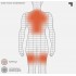 Электрогрелка для спины и шеи Heating Pad Электрическая грелка против боли в спине и шеи Электрогрелка для спины и шеи Heating Pad Электрическая грелка против боли в спине и шеи
