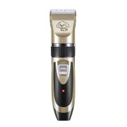 Машинка для стрижки животных беспроводная с набором аксессуаров Pet grooming hair clipper kit