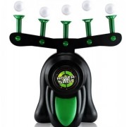 Воздушный тир, Детская игра пистолет с дротиками и летающие мишени Hover Shot, “Стрелялки” с бластером