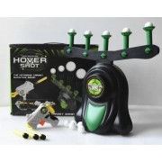 Воздушный тир, Детская игра пистолет с дротиками и летающие мишени Hover Shot, “Стрелялки” с бластером