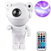 Музыкальный проектор звёздного неба с пультом и встроенной Bluetooth колонкой Проектор в виде Астронавта