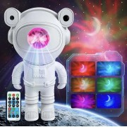 Музыкальный проектор звёздного неба с пультом и встроенной Bluetooth колонкой Проектор в виде Астронавта