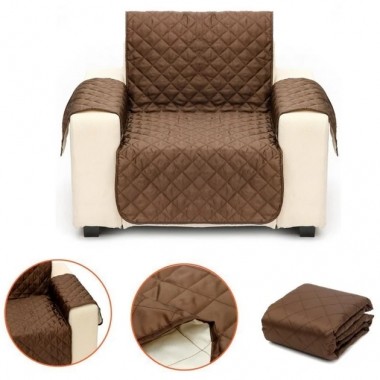 Двусторонняя накидка-покрывало для кресла Couch Coat, Чехол для кресла