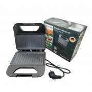 Гриль прижимной Rainberg RB-2249, домашний гриль для шаурмы, электрогриль для стейков 1800 Вт