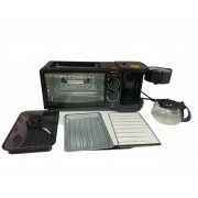 Электрическая машина для завтрака 3в1 на 2800Вт Настольная печь кофеварка сковорода SILVER CREST SC-206