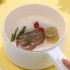 Электрическая кастрюля с крышкой и ручкой 37см, 1,6л, от сети, Белая / Портативная электрокастрюля / Миниварка Электрическая кастрюля с крышкой и ручкой 37см, 1,6л, от сети, Белая / Портативная электрокастрюля / Миниварка
