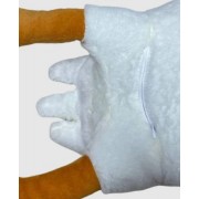 Большая плюшевая мягкая игрушка Гусь-обнимусь 150 см Белый Гусь Мега Гусь Огромный гусь