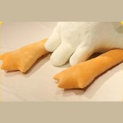 Большая плюшевая мягкая игрушка Гусь-обнимусь 150 см Белый Гусь Мега Гусь Огромный гусь